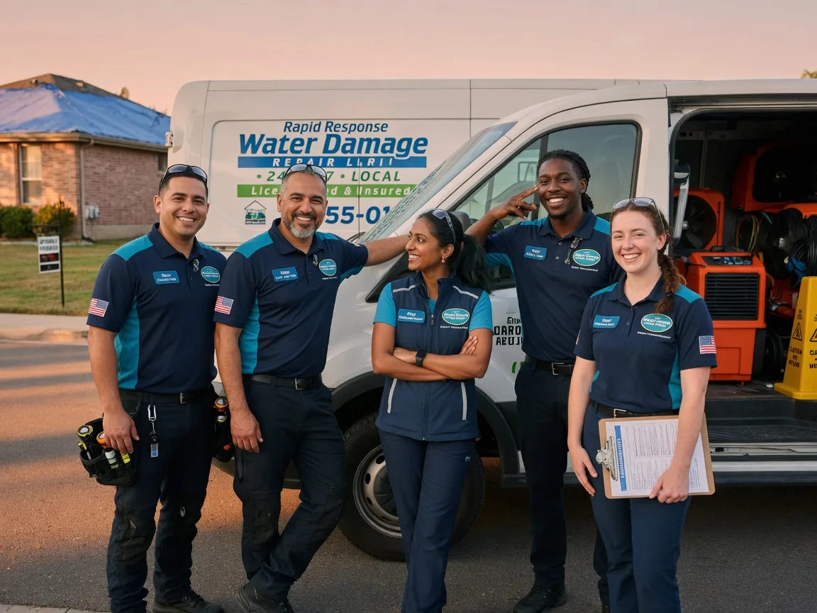 Water Damage Restoration company in Grantsboro, NC